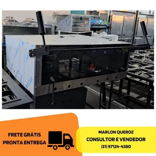 Forno Refratario a Gás para Pizza
