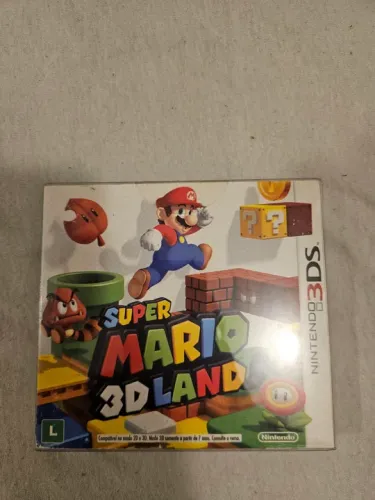 Jogo Super Mario 3D Land para Nintendo 3DS