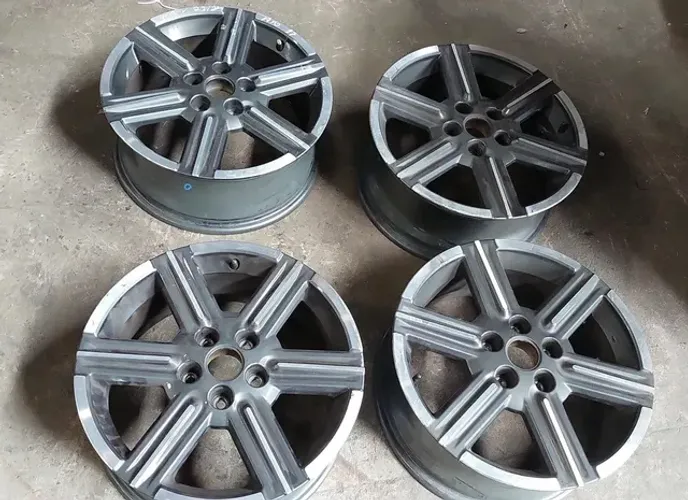 Roda aro 17 sem pneu Honda Hrv e civic 