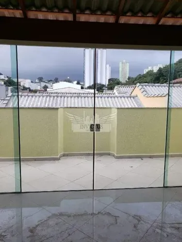 Sobrado em Condomínio Fechado com 2 Suítes à Venda, 120m² - Vila Príncipe de Gales, Santo