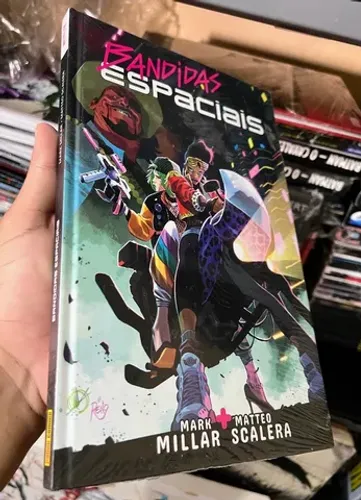 Bandidas espaciais lacrada, capa dura, Frank Miller.