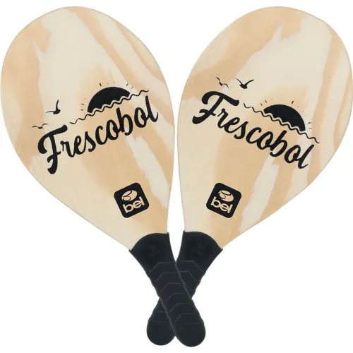 Kit Frescobol Bel Novos (PRONTA ENTREGA)