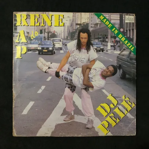 Rene do Rap e DJ Pele - Made in Brazil (LP c/ encarte)