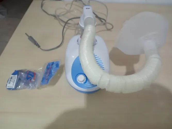 Nebulizador NS Ultrassonico Respiramax bivolt Seminovo