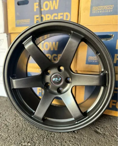 Rodas TE 37 18 tala 8 furacão 5x112 5x114