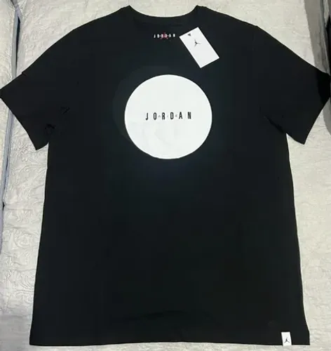 Camiseta Air Jordan Letreiro Black 100% Original