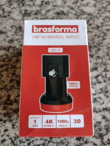 1 LNB -  KU UNIVERSAL SIMPLES + 1 duplo