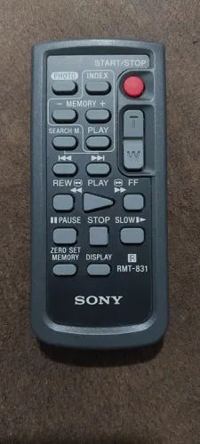Controle Sony RMT-831 para filmadoras