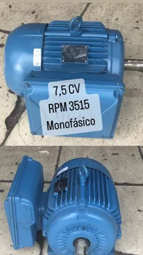 motor monofasico 7,5 cv
