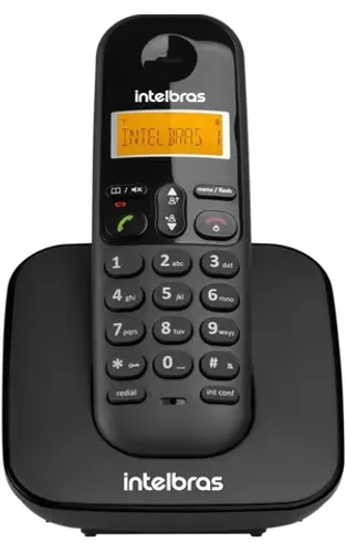 Telefone sem fio Intelbras fixo