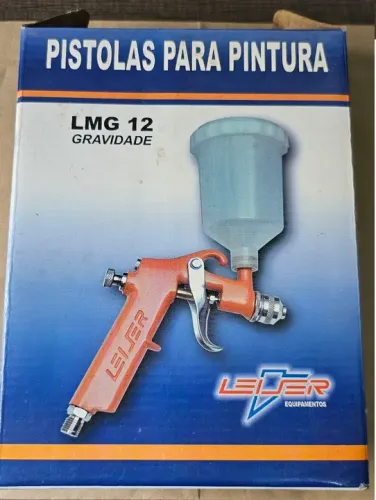 PISTOLA PINTURA DE GRAVIDADE LMG-11