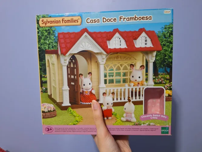 Sylvanian Families Sweet Raspberry Casa Framboesa