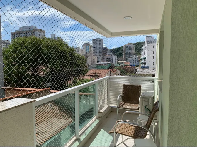 Excel. Apartamento de 2 Quartos Suíte, Piscina e Garagem. Santa Rosa.