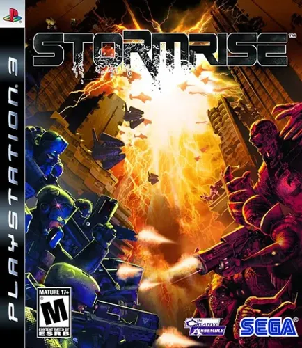 Stormrise PS3 Original, mídia física.