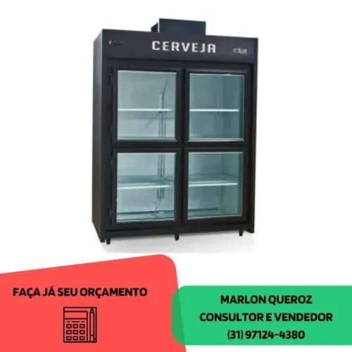 Cervejeira 4 Portas Polar Mini Camara