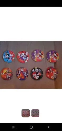 Coleção mega tazo animaniacs