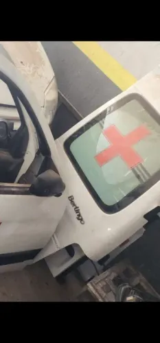 Berlingo Partner 2018 Peças aceito troca