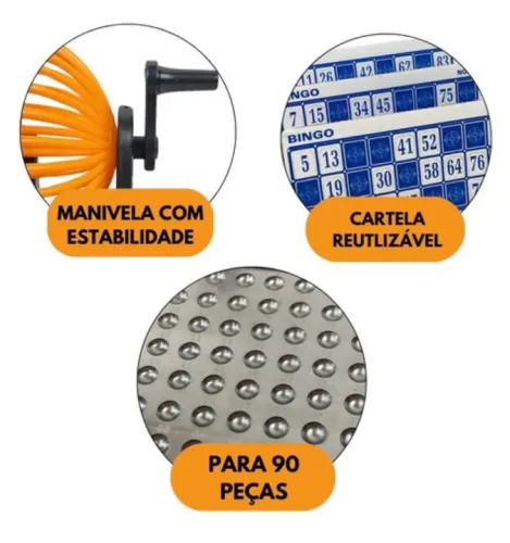 Bingo 90 Bolas 