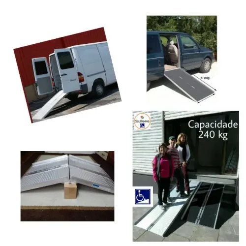 Rampa para Cadeira de Rodas,  Acessibilidade Cadeirante