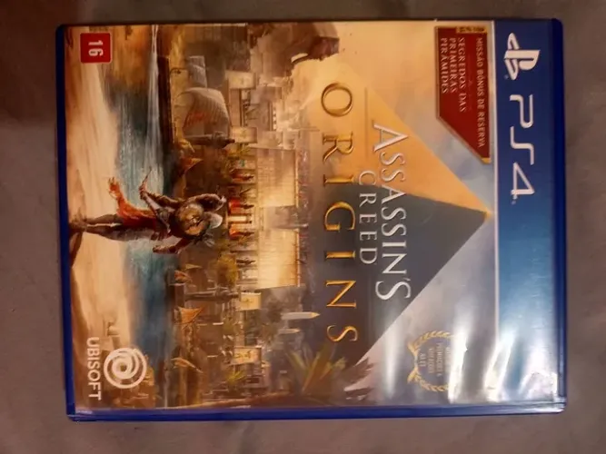 assassins creed origins jogo de PS4