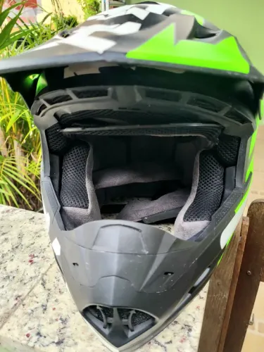 Capacete Cross Pro Tork Factory Edition