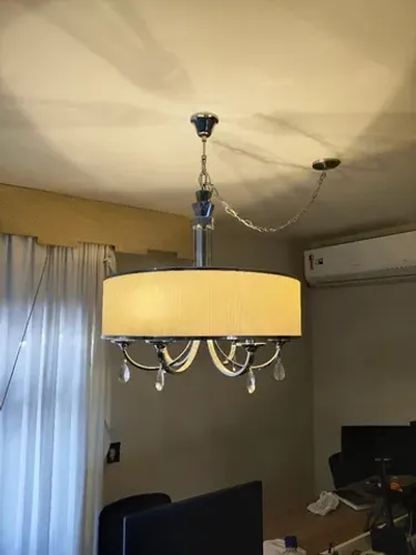 Lustre Alto Padrão 6 Lâmpadas
