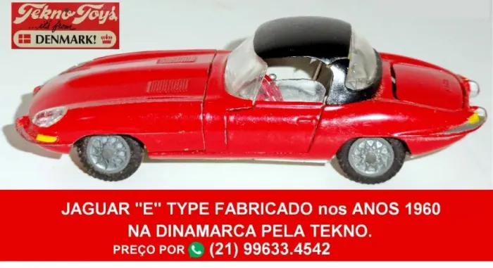   Jaguar "E" Type  