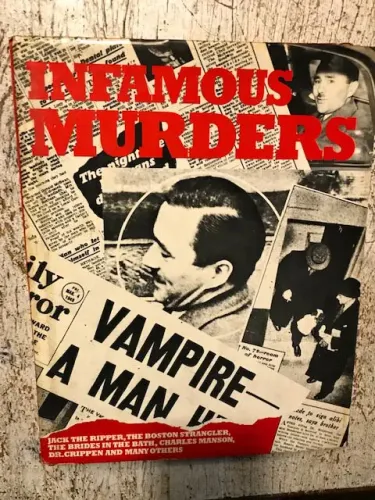 Infamous Murders - De Jack the Ripper a Charles Manson