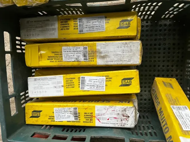 Eletrodo ESAB ok 48 ou serralheiro
