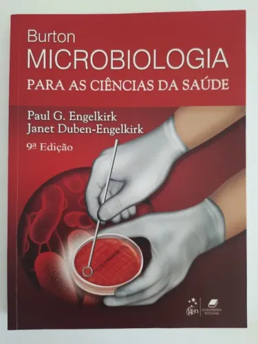 Livro Microbiologia para as ciências da saúde