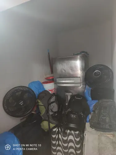 Vender tudo isso! Aonde estou não cabe!