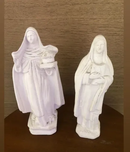 Imagens sacras em gesso para pintar 