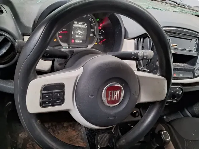 Volante novo uno com comando de som