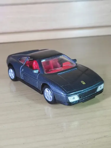 Miniatura Ferrari 348 Maisto 1/38 Shell Carrinho