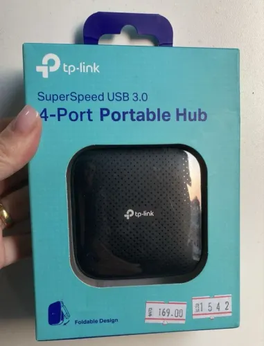 Hub Portátil Usb 3.0 2.0 4 Portas Tp-link Uh400 Loja Coimbra Computadores Entrega