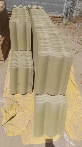Telha de Concreto 