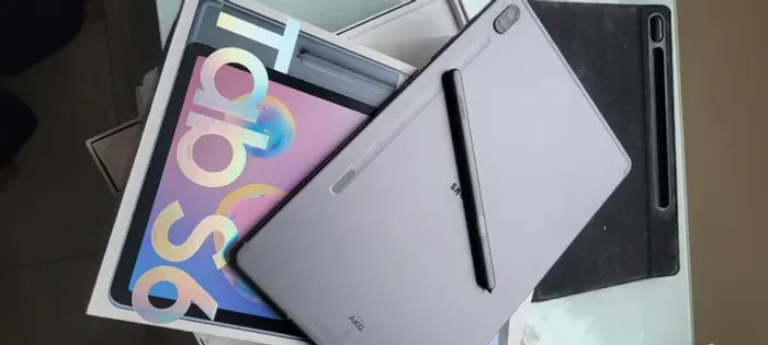 SAMSUNG TAB S6 CHIPSET SNAPDRAGON 855 COM NOTA FISCAL