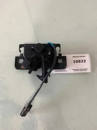 Fechadura Capo Renault Sandero Logan 2016