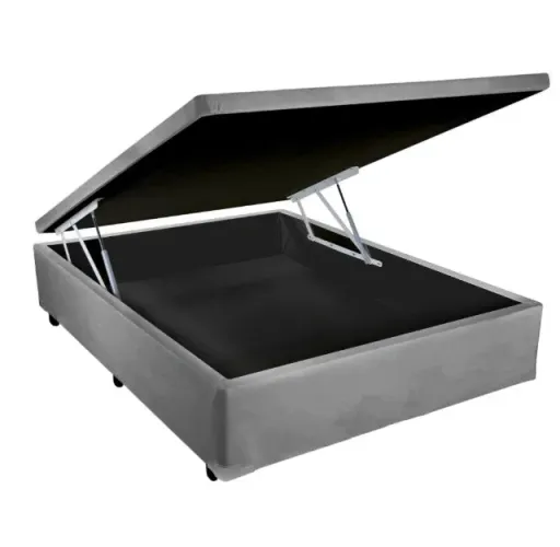 Cama Box Baú Casal 41x138x188