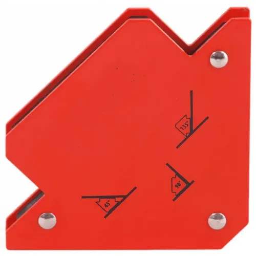 Esquadro Magnético para Soldador 50 Libras Capacidade 23Kg - MTX-9755355