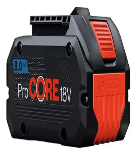 Bateria Procore 18v 8ah Lítio Li-ion Bosch 1600a016gk