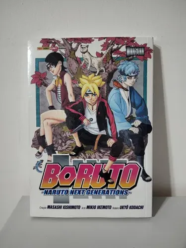 Mangá Boruto 1 Novo e Lacrado 