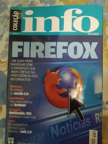 Revista Info Exame - Firefox
