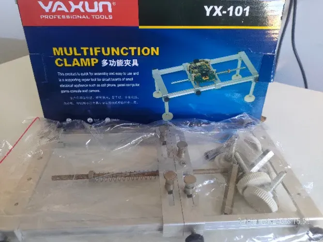 Suporte De Placa Solda E Retrabalho Yaxun Yx 101