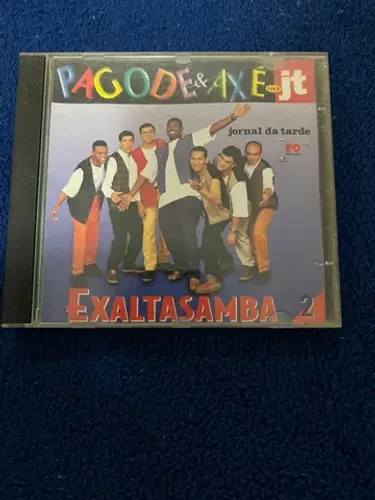Cd original Exaltasamba coletane jt jornal da tarde 