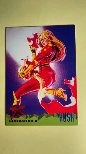 1995 Fleer Ultra - HUSK - Generation-X / Geração-X - card marvel - carta