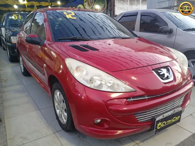 Peugeot 207 XR Sport 1.4 Flex 8V 5P 2012