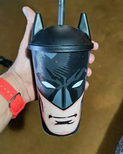 Copo DC Batman Licenciado - Habib's - Anos 2000