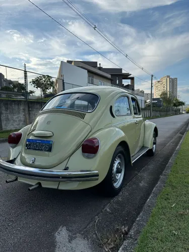 Fusca 1.300 - 1980 - Placa Preta