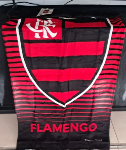 Toalha de Banho Flamengo - Oficial